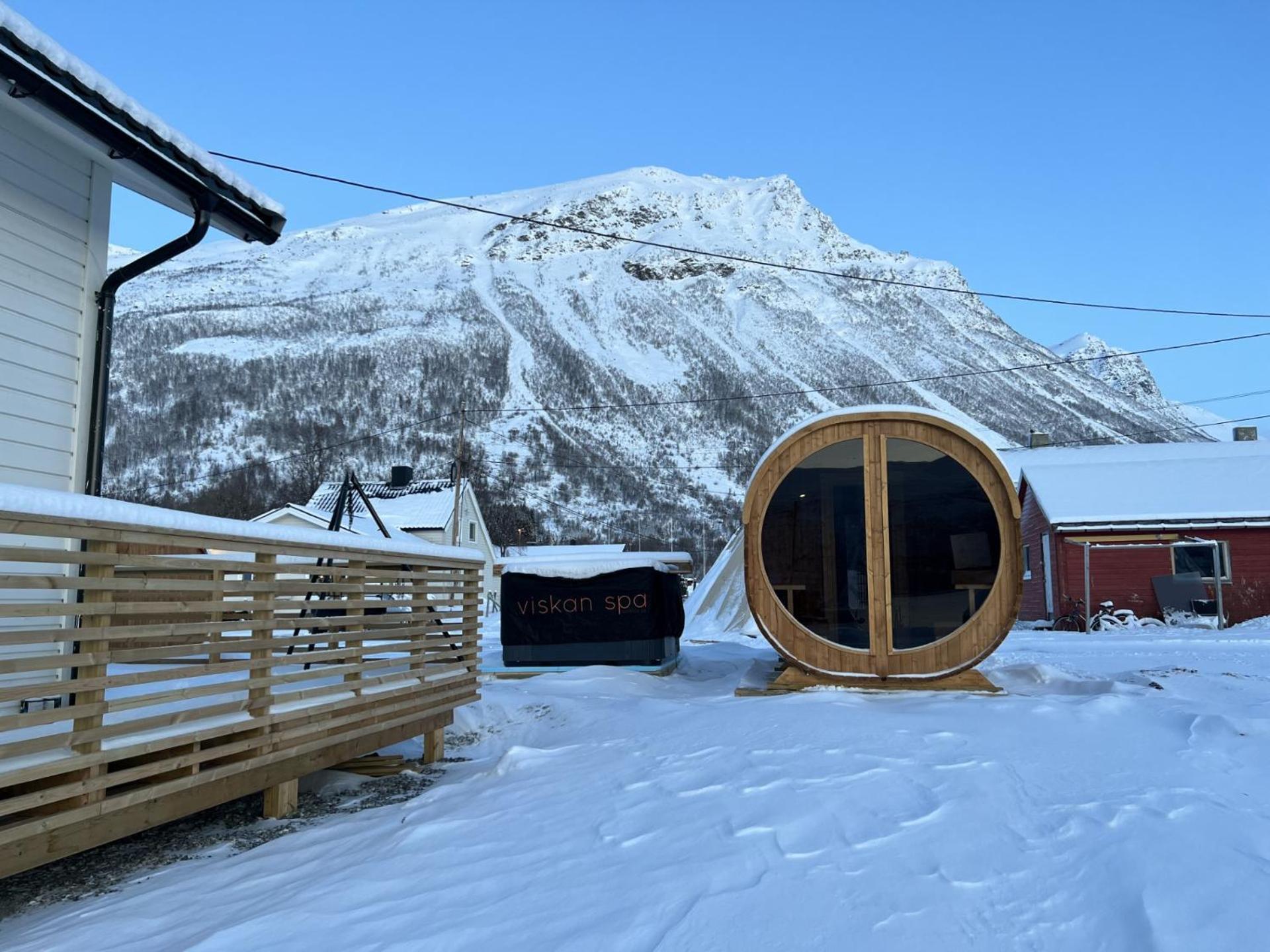 Alpan Apartments, Lyngenfjord Olderdalen 外观 照片