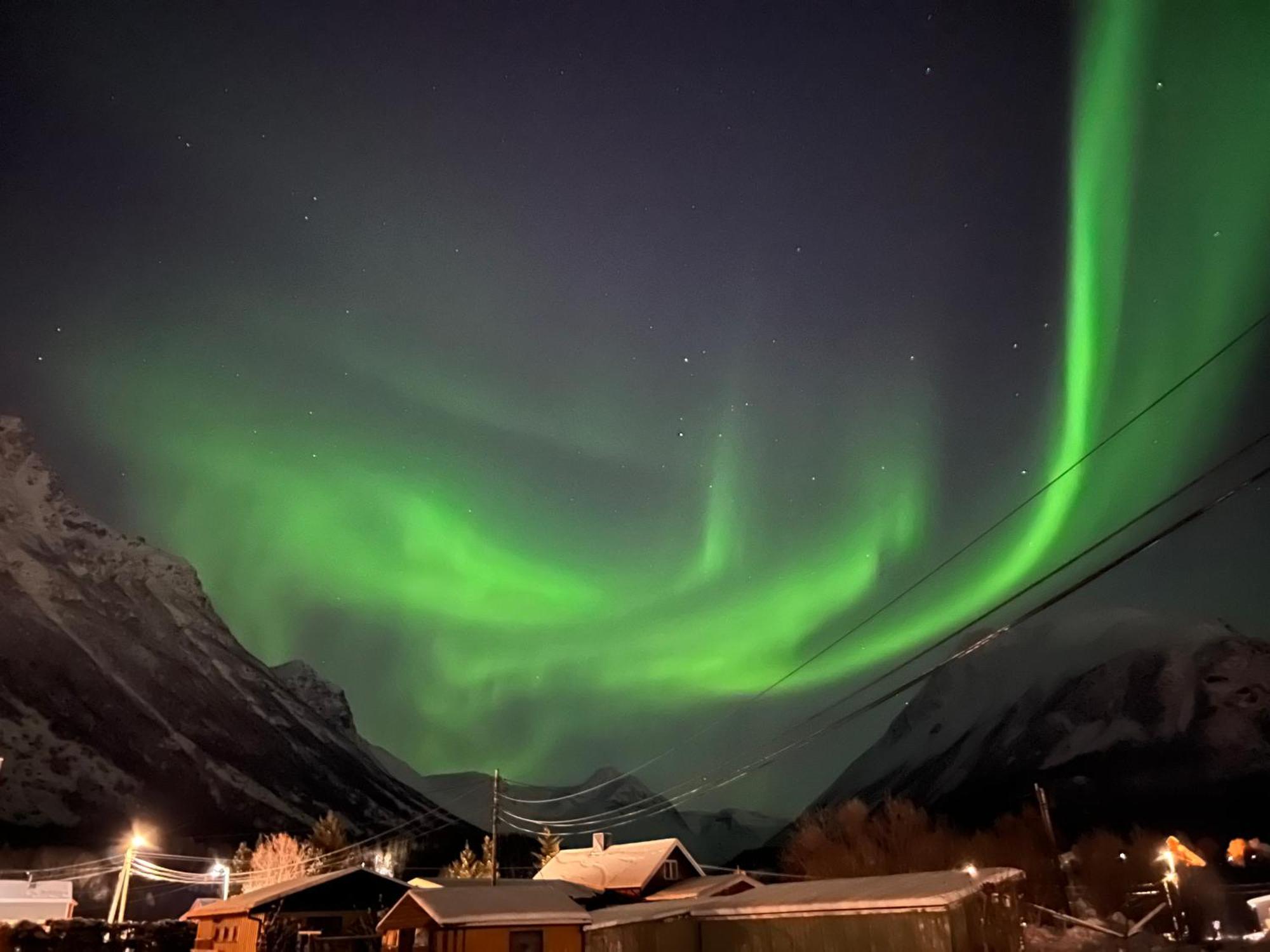 Alpan Apartments, Lyngenfjord Olderdalen 外观 照片