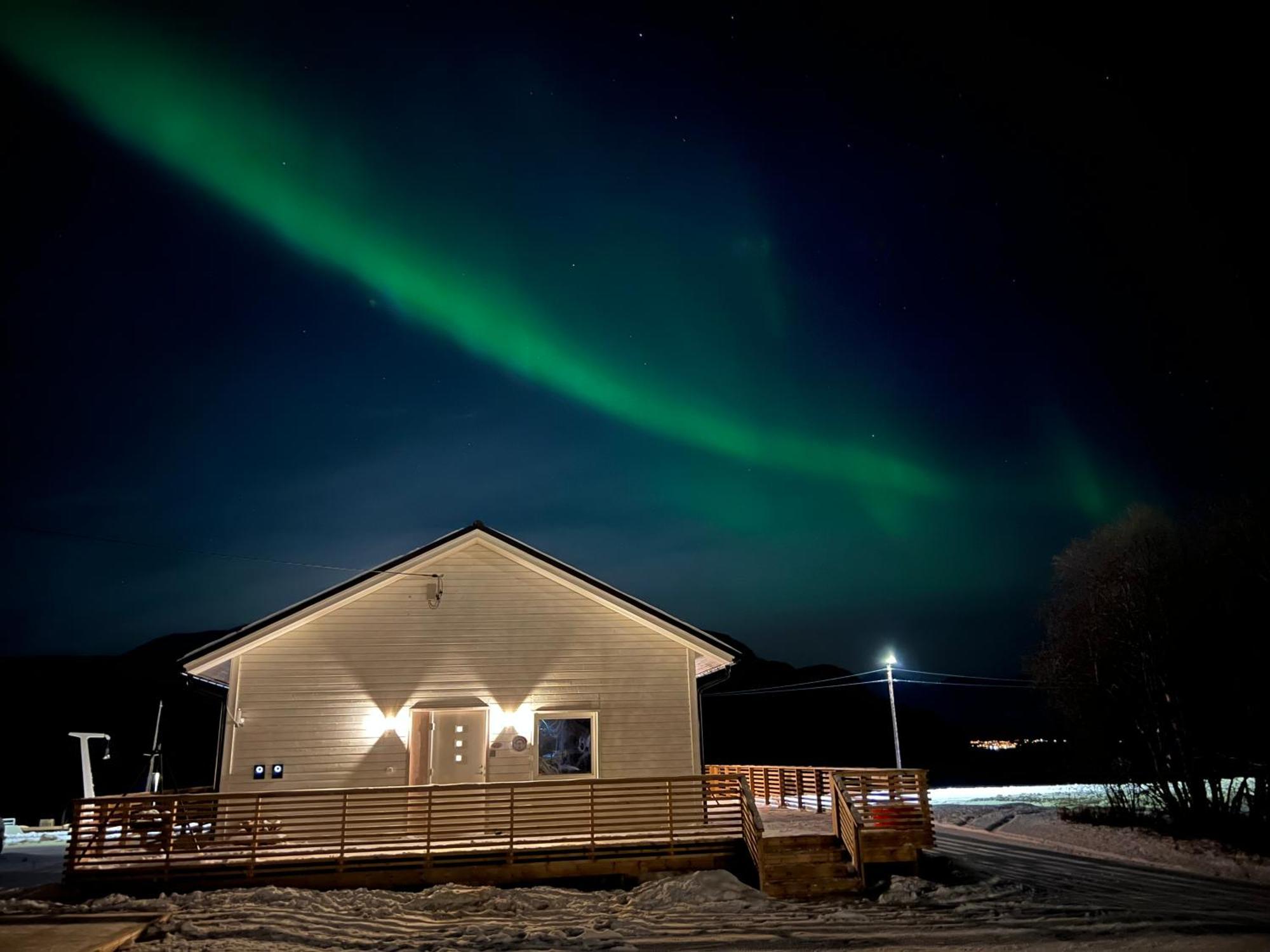 Alpan Apartments, Lyngenfjord Olderdalen 外观 照片