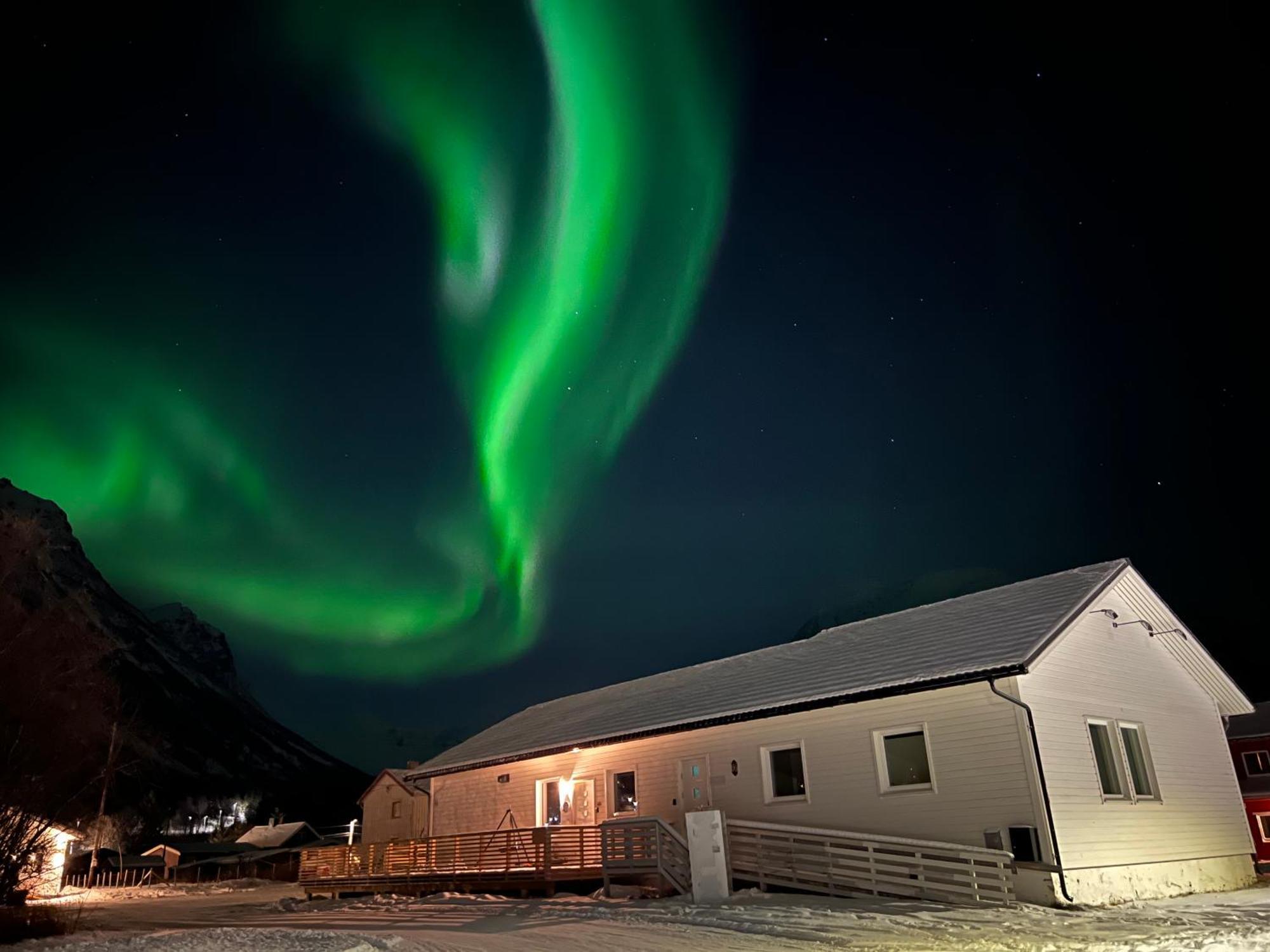 Alpan Apartments, Lyngenfjord Olderdalen 外观 照片