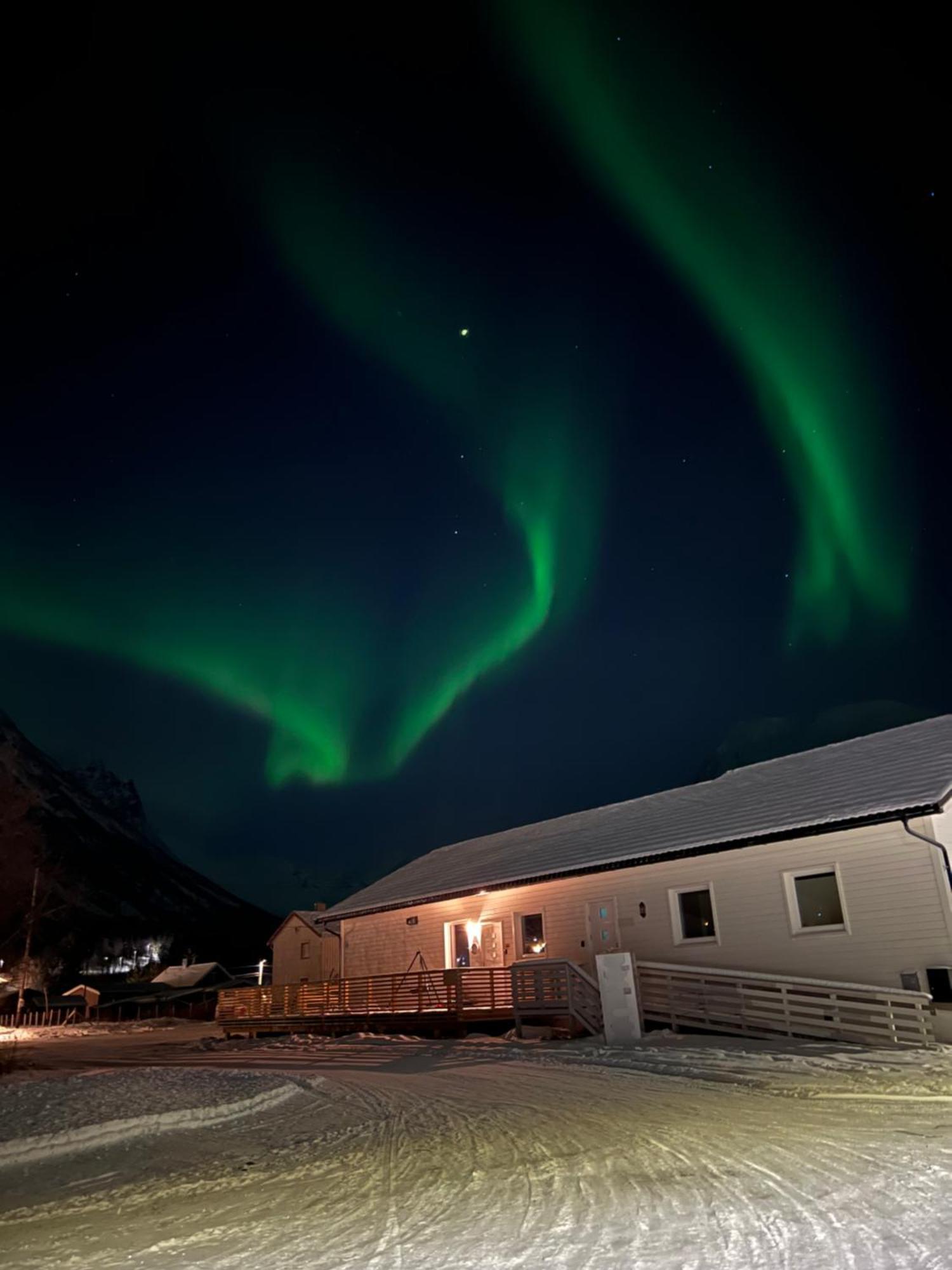 Alpan Apartments, Lyngenfjord Olderdalen 外观 照片