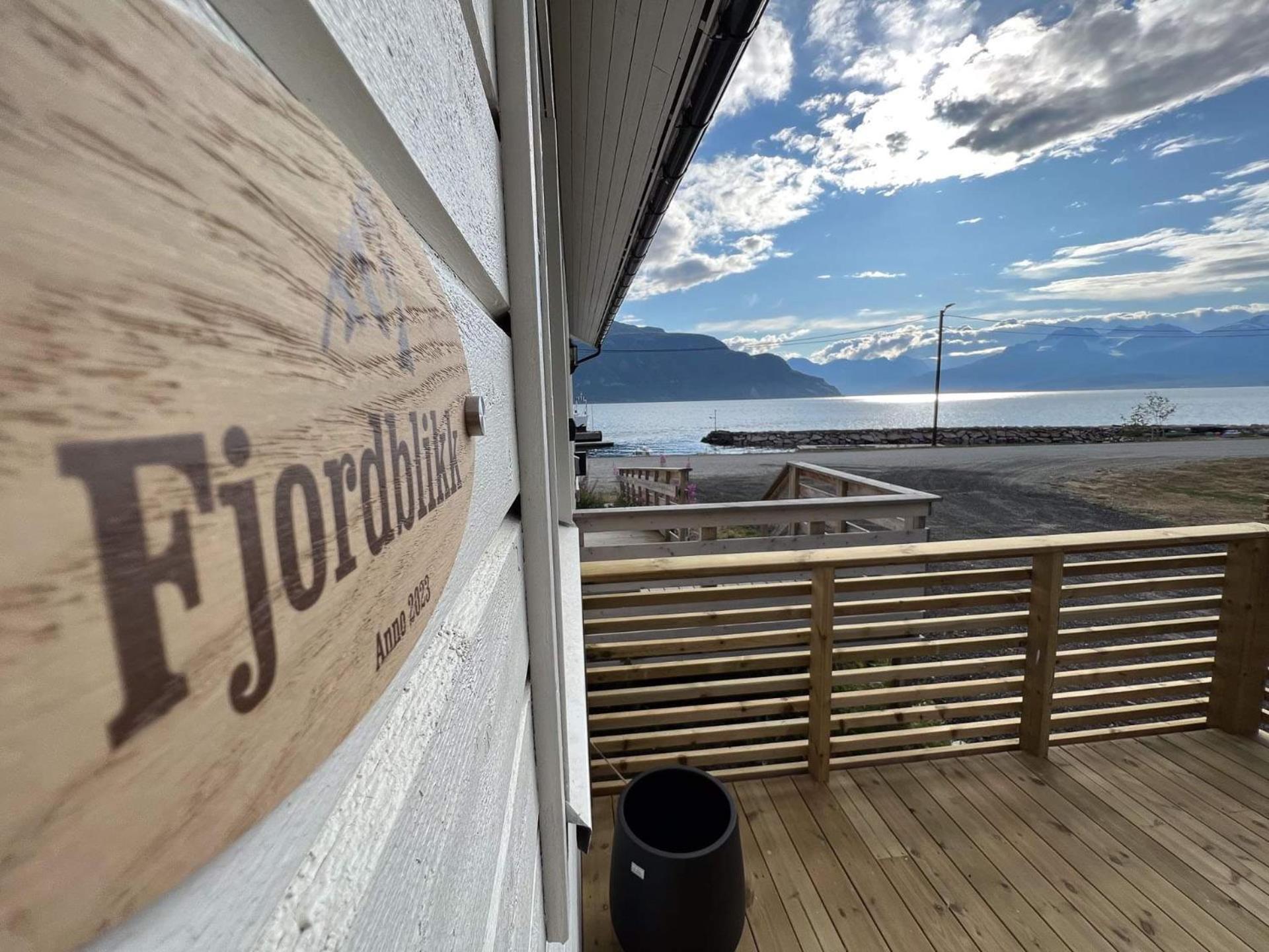 Alpan Apartments, Lyngenfjord Olderdalen 外观 照片
