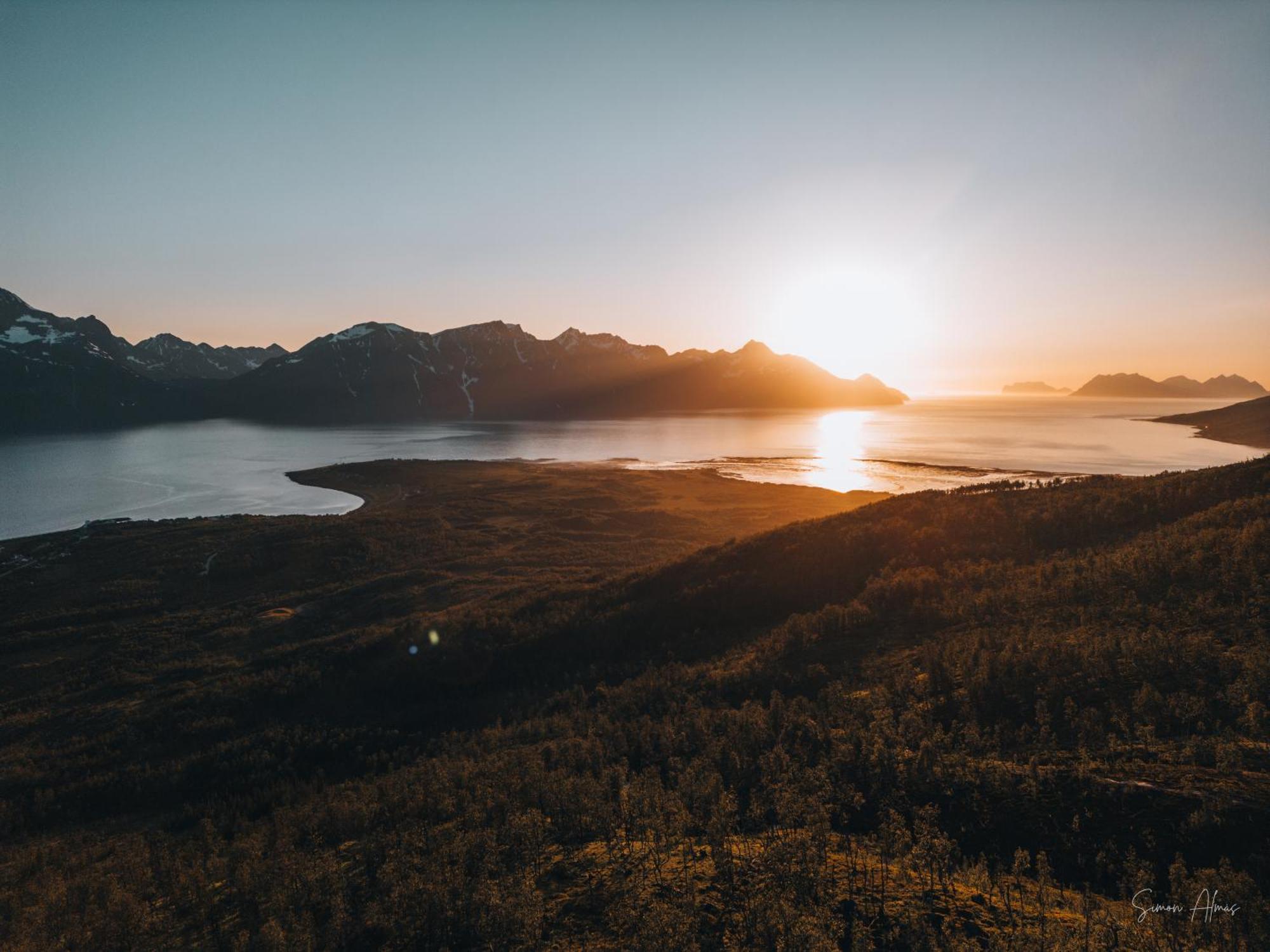 Alpan Apartments, Lyngenfjord Olderdalen 外观 照片