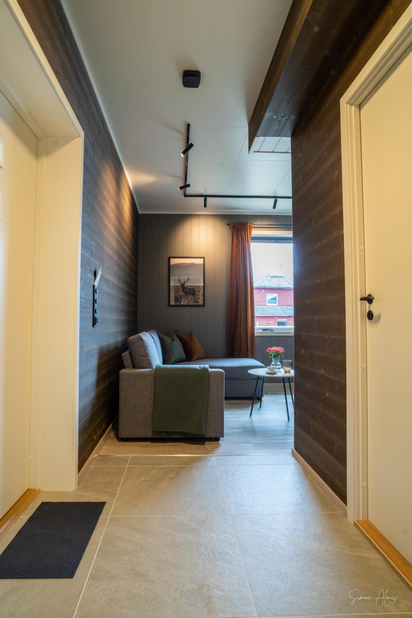 Alpan Apartments, Lyngenfjord Olderdalen 外观 照片
