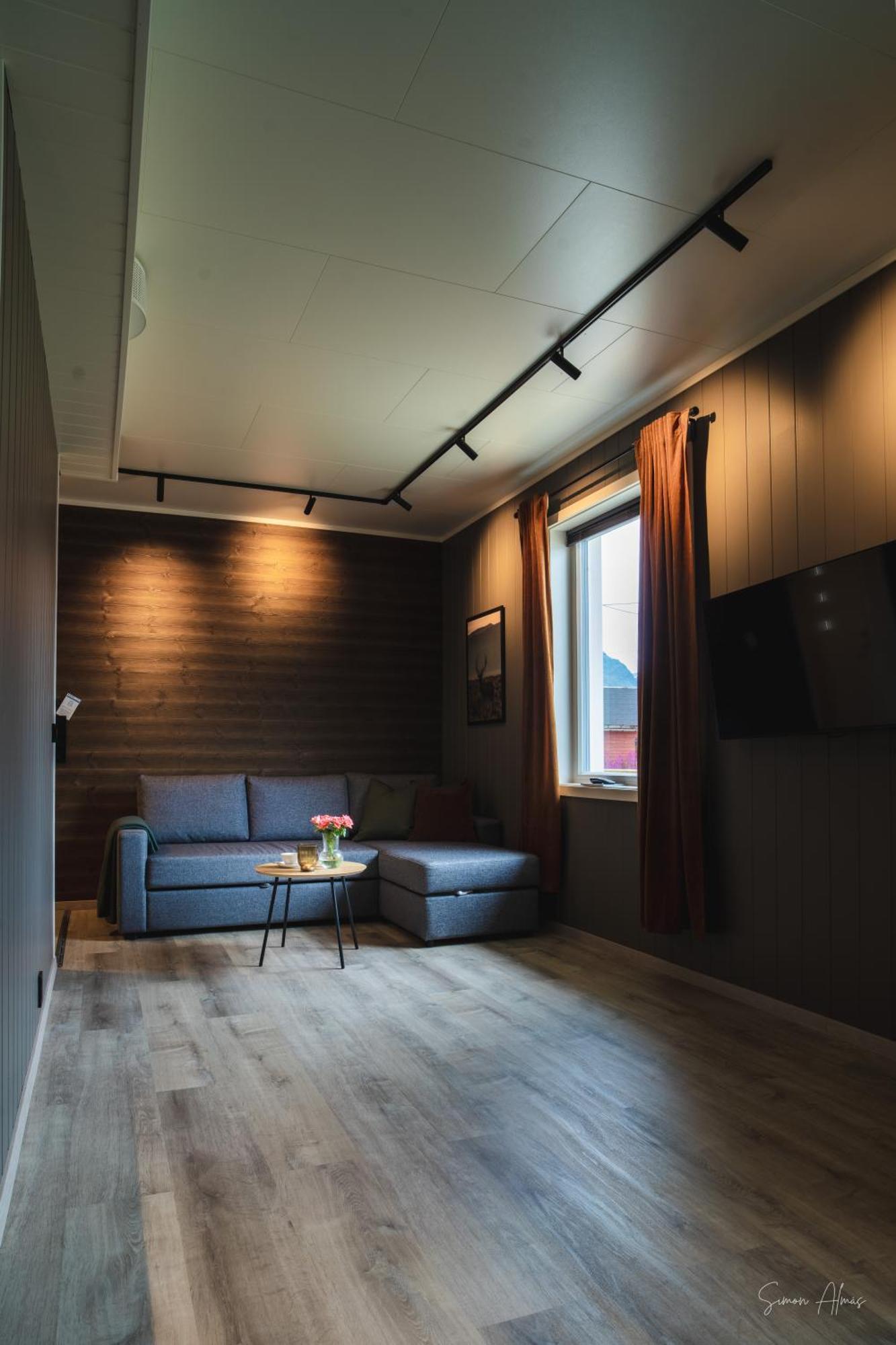 Alpan Apartments, Lyngenfjord Olderdalen 外观 照片