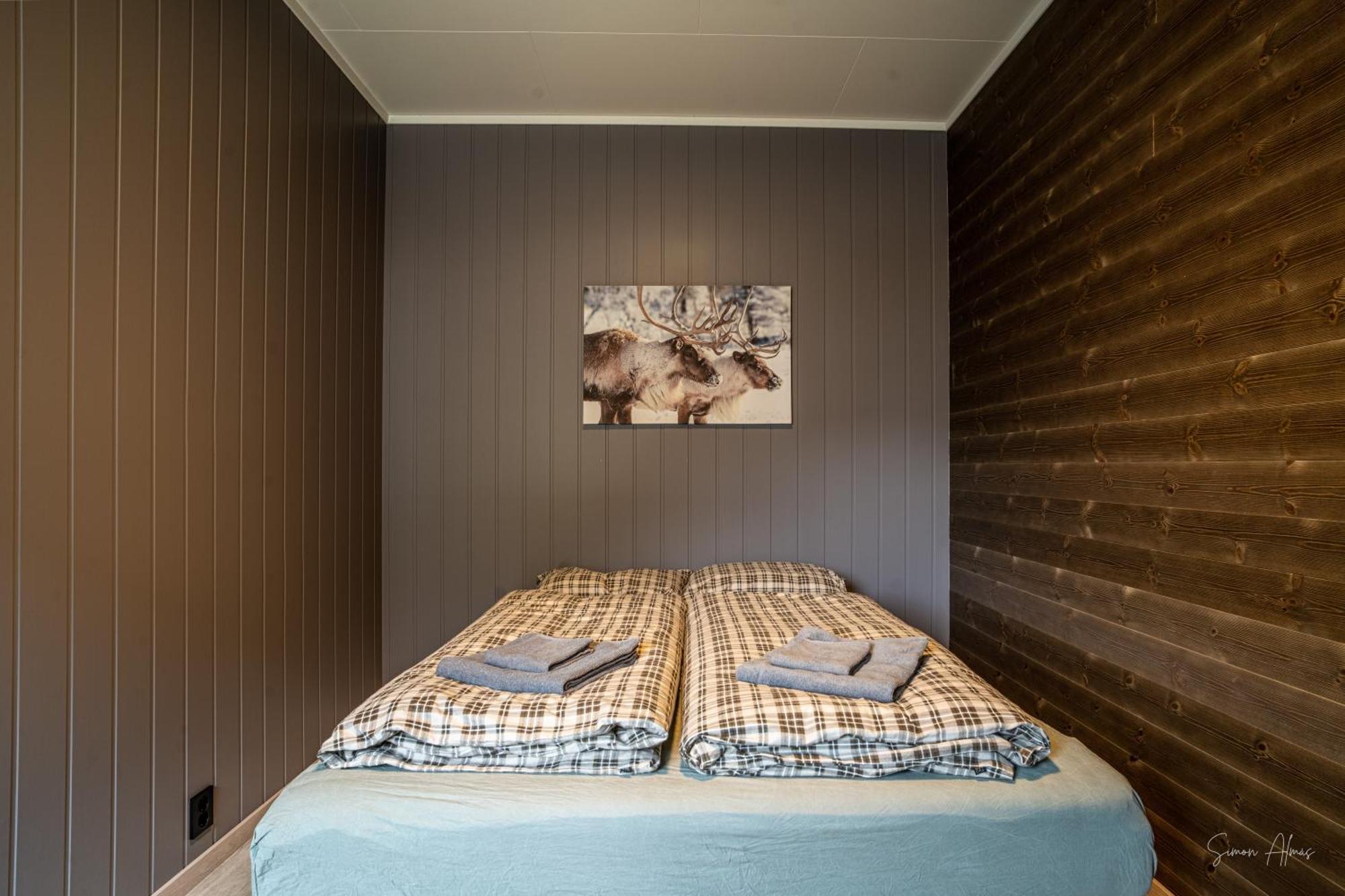 Alpan Apartments, Lyngenfjord Olderdalen 外观 照片
