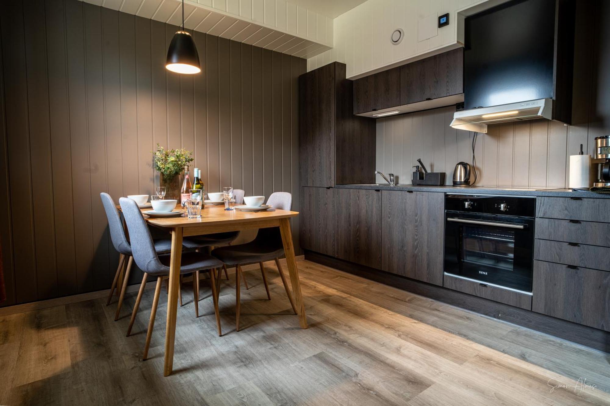 Alpan Apartments, Lyngenfjord Olderdalen 外观 照片
