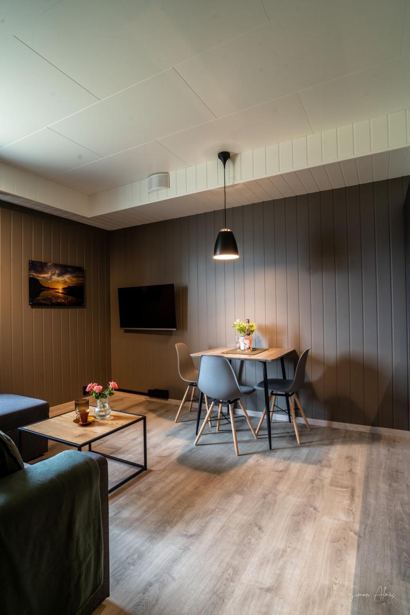 Alpan Apartments, Lyngenfjord Olderdalen 外观 照片