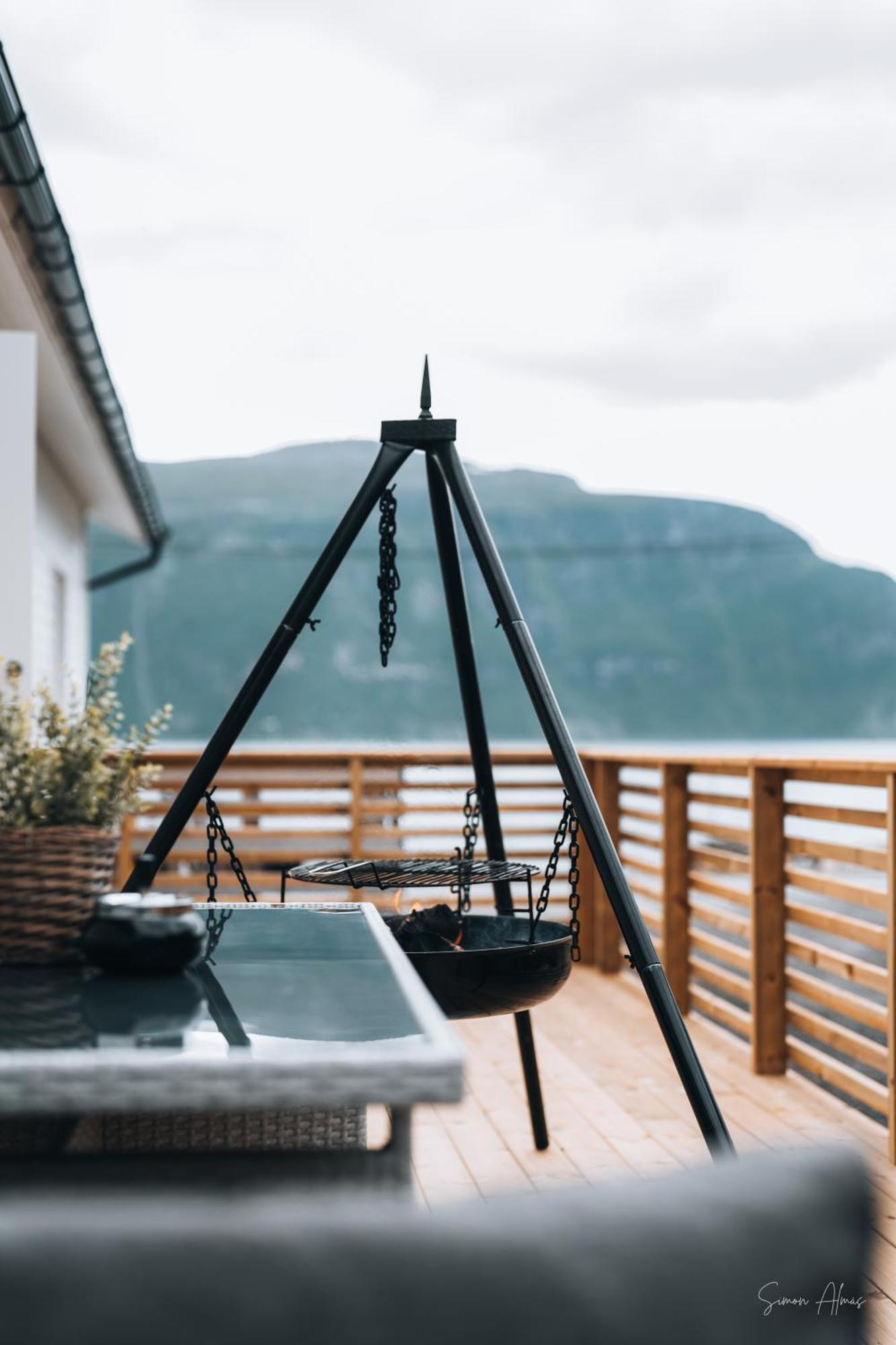 Alpan Apartments, Lyngenfjord Olderdalen 外观 照片