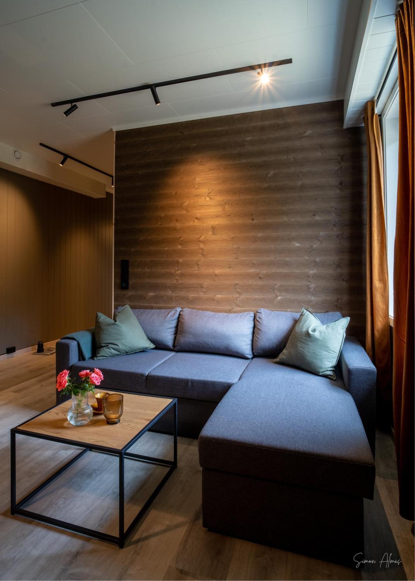 Alpan Apartments, Lyngenfjord Olderdalen 外观 照片
