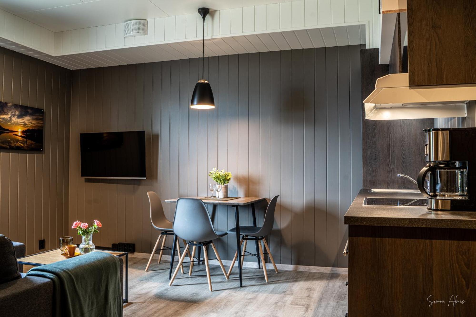 Alpan Apartments, Lyngenfjord Olderdalen 外观 照片