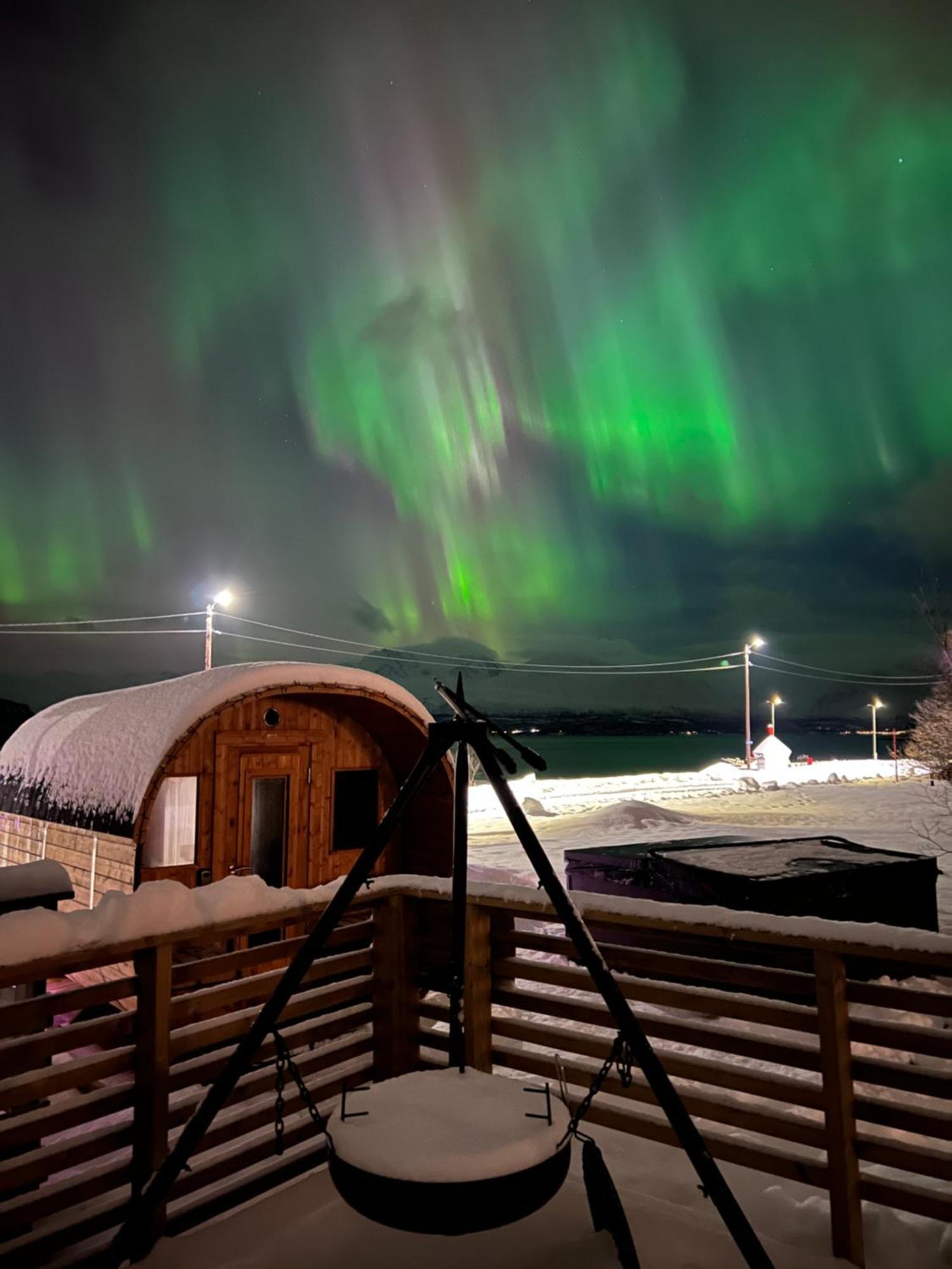 Alpan Apartments, Lyngenfjord Olderdalen 外观 照片