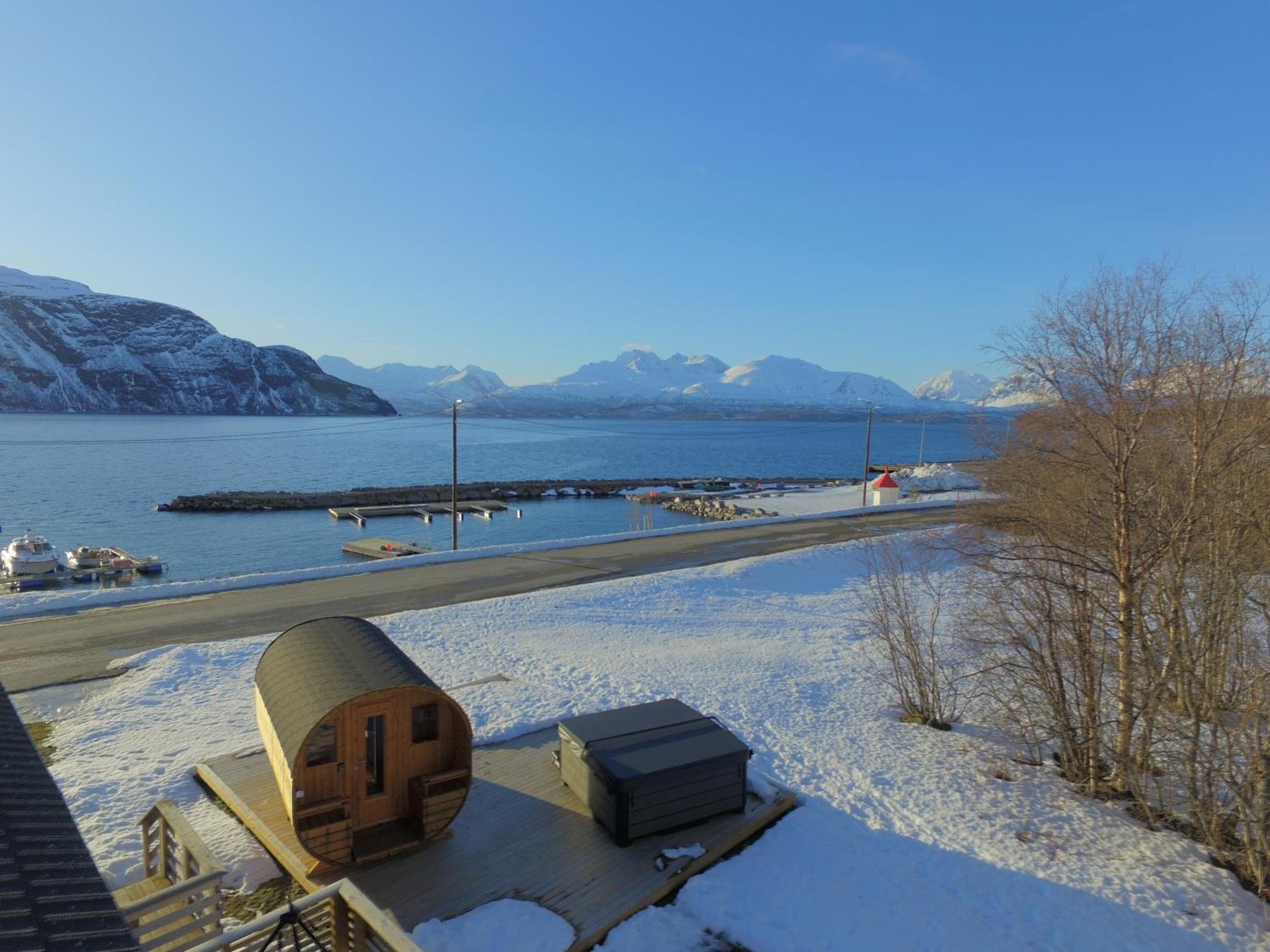 Alpan Apartments, Lyngenfjord Olderdalen 外观 照片