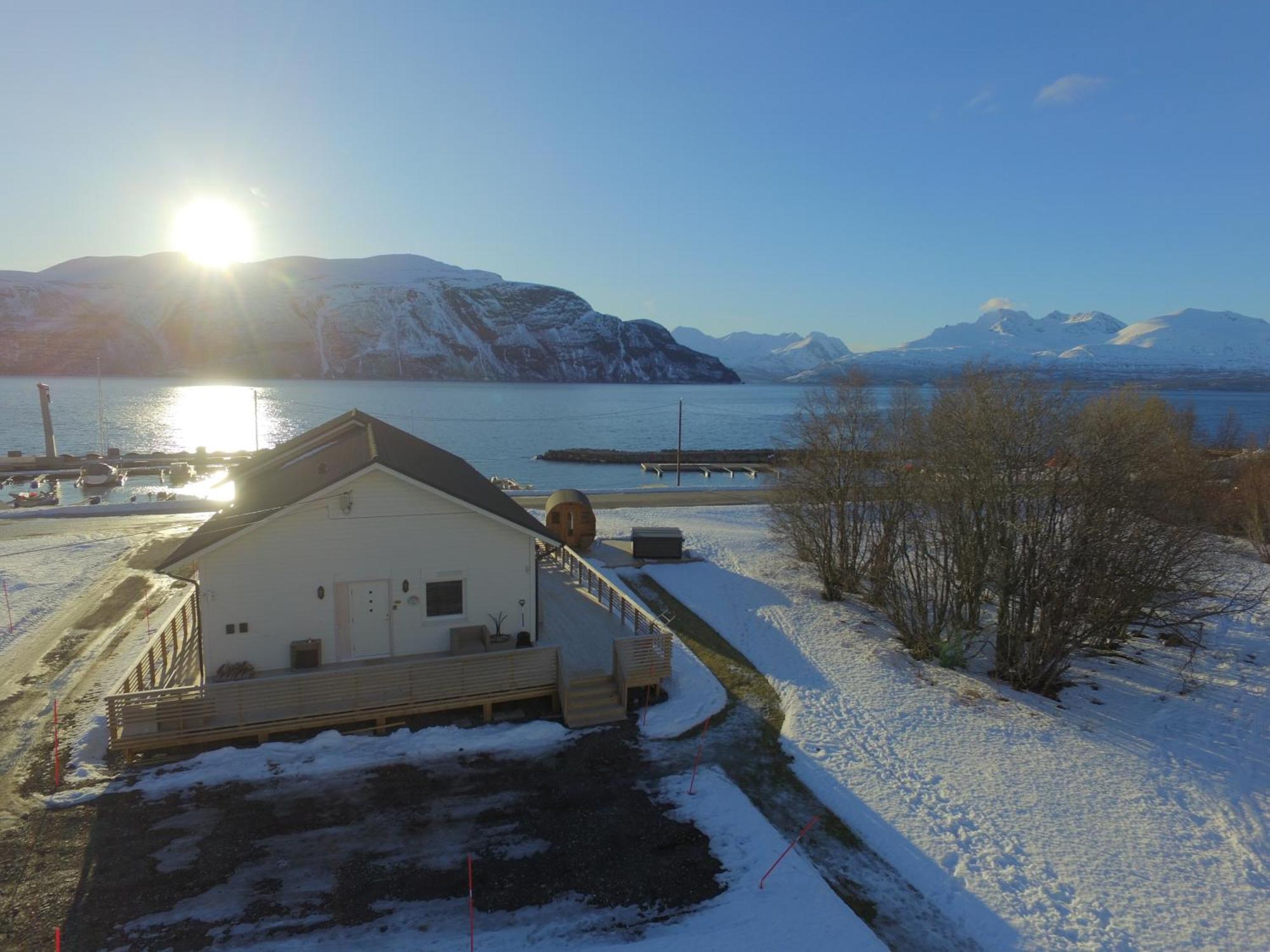 Alpan Apartments, Lyngenfjord Olderdalen 外观 照片