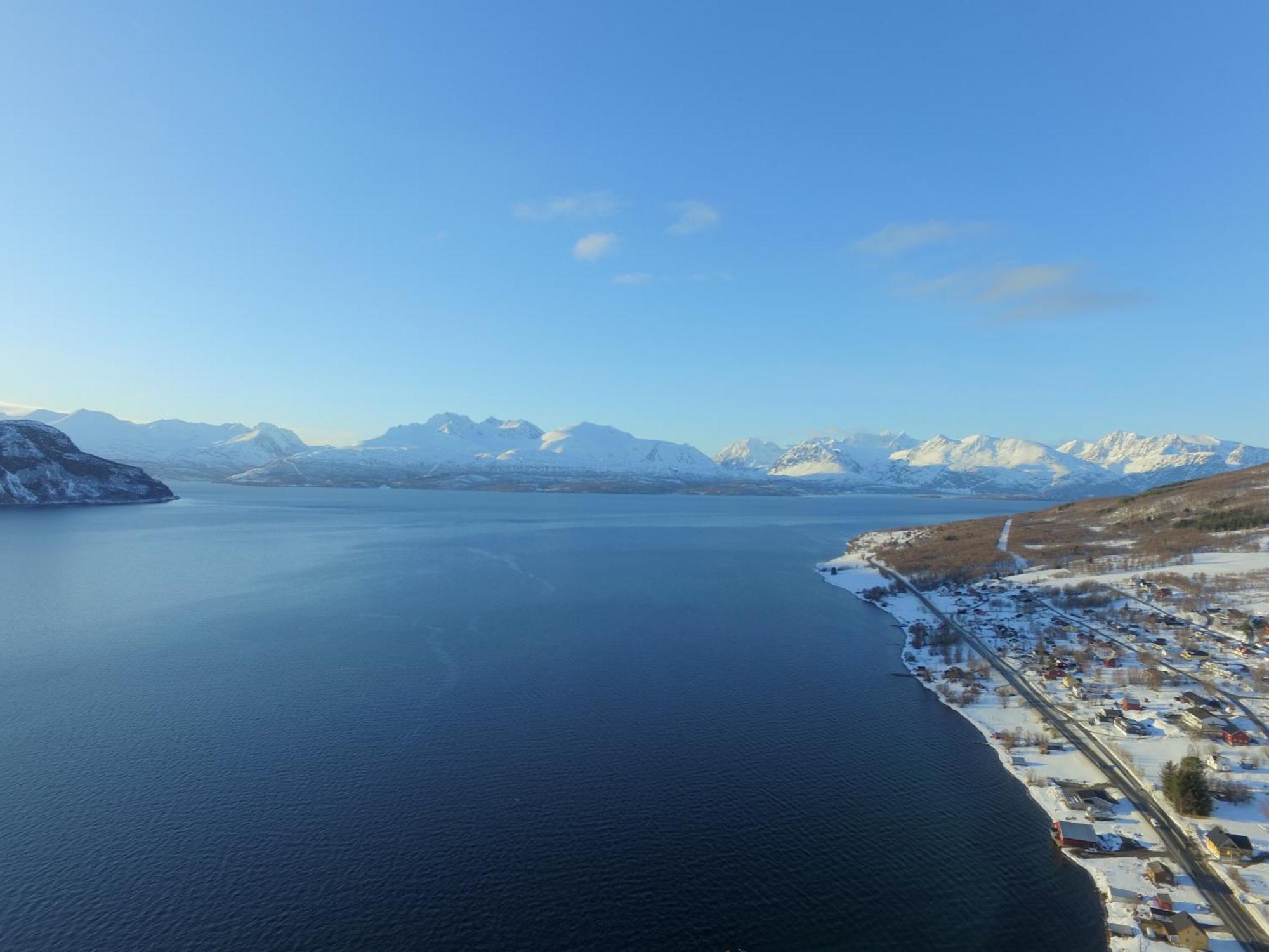 Alpan Apartments, Lyngenfjord Olderdalen 外观 照片
